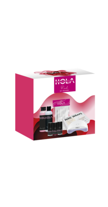 HNC Gelpolish Kit Pequeno - Red