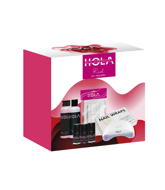 HNC Gellak starterspakket - Red