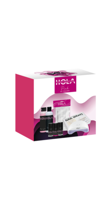 HNC Gelpolish Kit Pequeno - Pink
