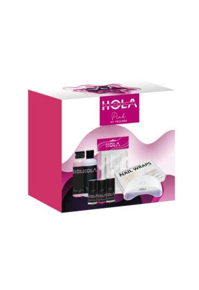 HNC Gelpolish Kit Pequeno - Pink