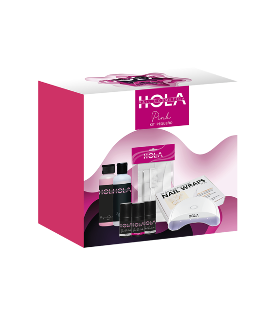 HNC Gellak starterspakket Pink