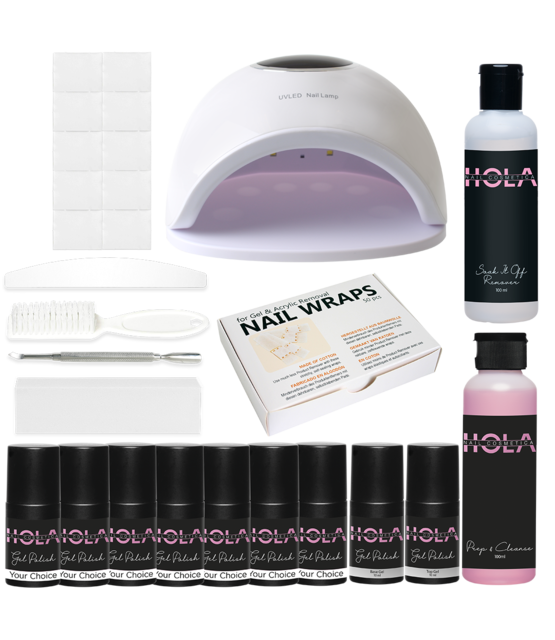 HNC Gellak starterspakket Extra Grande