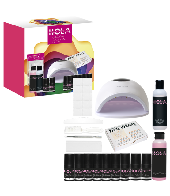 HNC Gelpolish Starter Kit Extra Grande