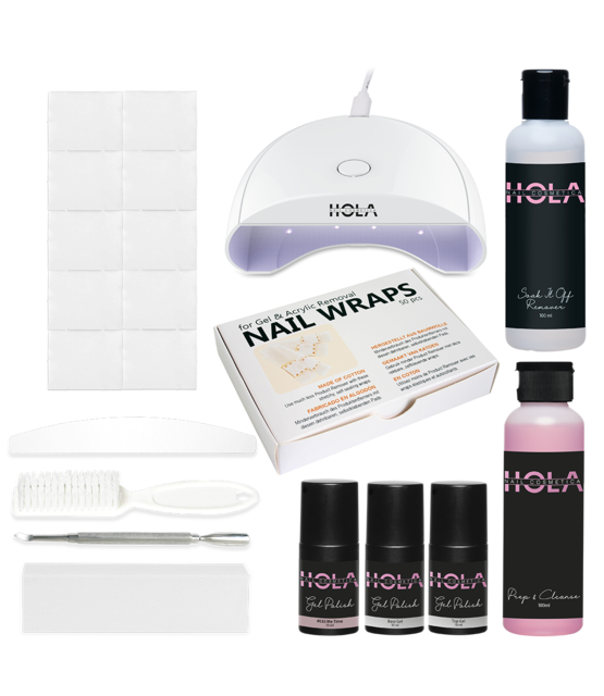 HNC Gellak starterspakket  Nude