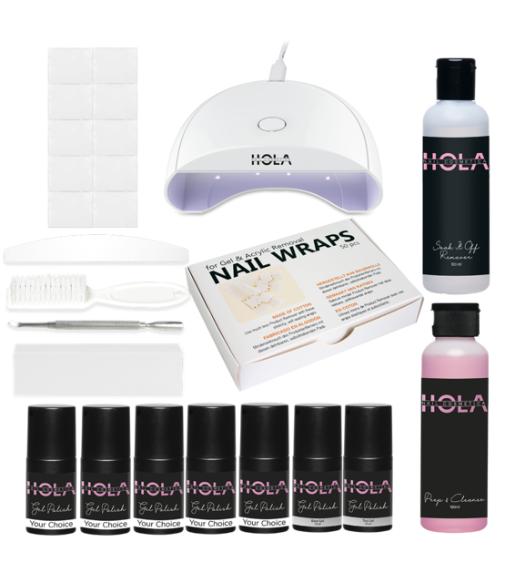 HNC Gellak starterspakket Medio