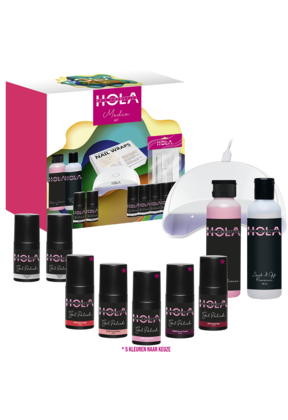 HNC Gelpolish Kit Medio