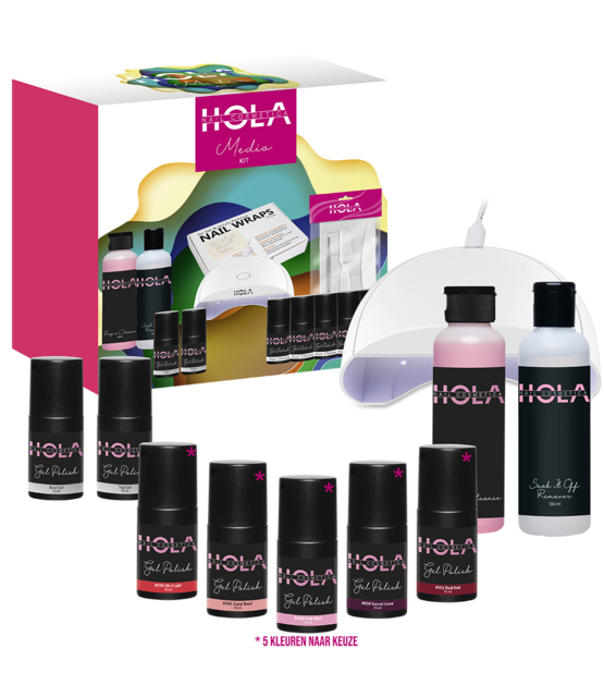 HNC Gellak starterspakket Medio