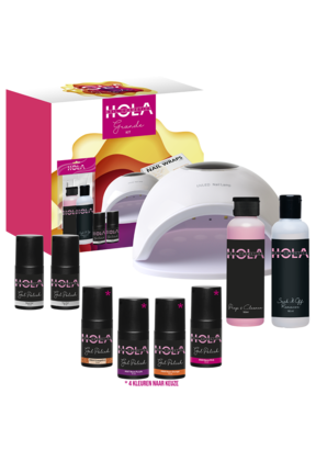 HNC Gelpolish Kit Grande