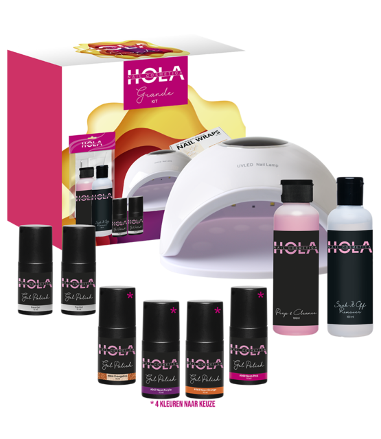 HNC Gellak starterspakket Grande