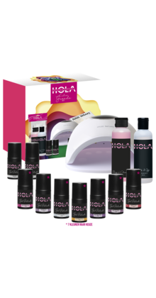 HNC Gelpolish Starter Kit Extra Grande