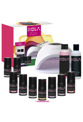HNC Gelpolish Starter Kit Extra Grande