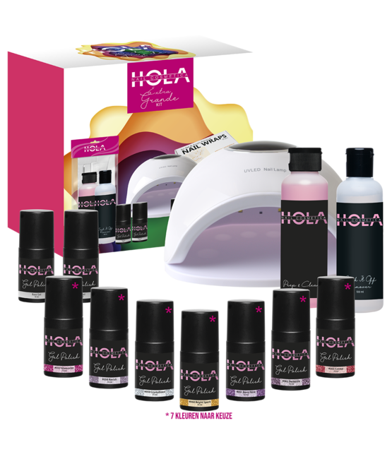HNC Gellak starterspakket Extra Grande