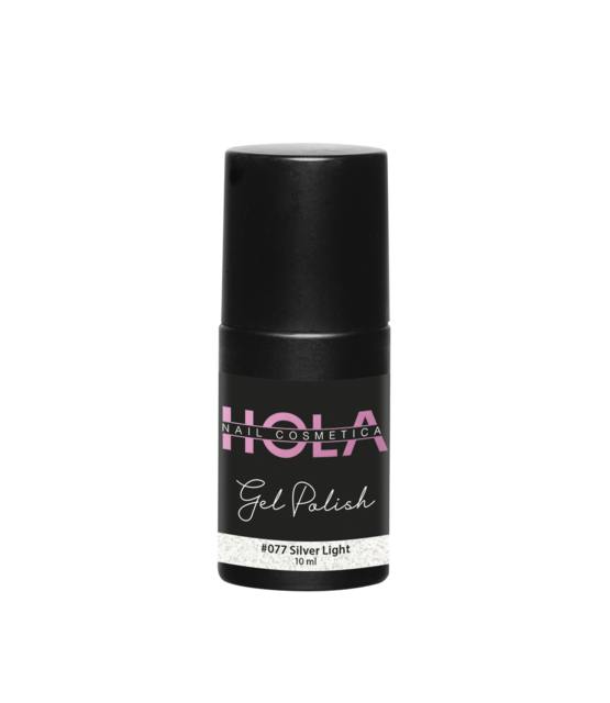 HNC Gelpolish #077 Silver Light (10ml)