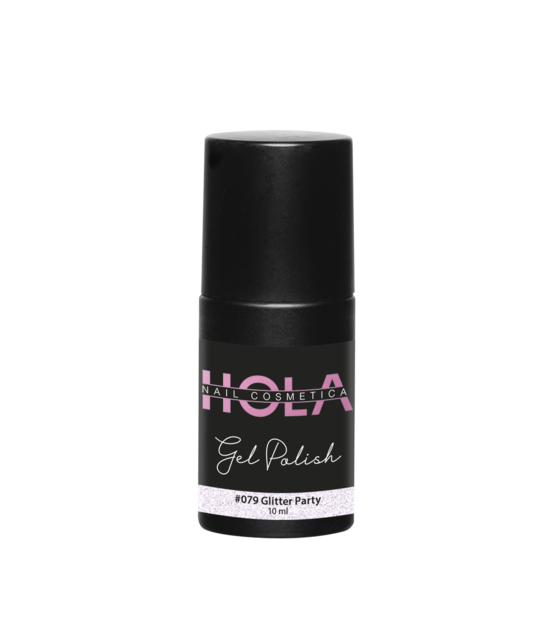HNC Gelpolish #079 Glitter Party (10ml)