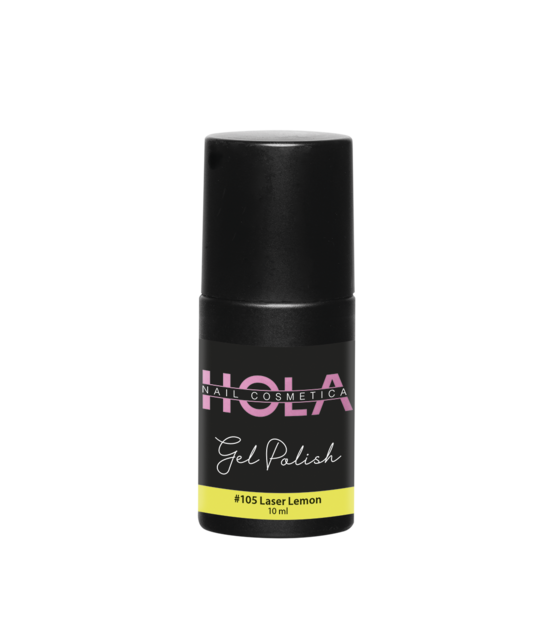 HNC Gelpolish #105 Laser Lemon (10ml)