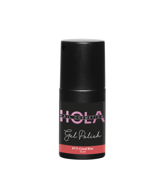 HNC Gelpolish #111 Coral Kiss (10ml)