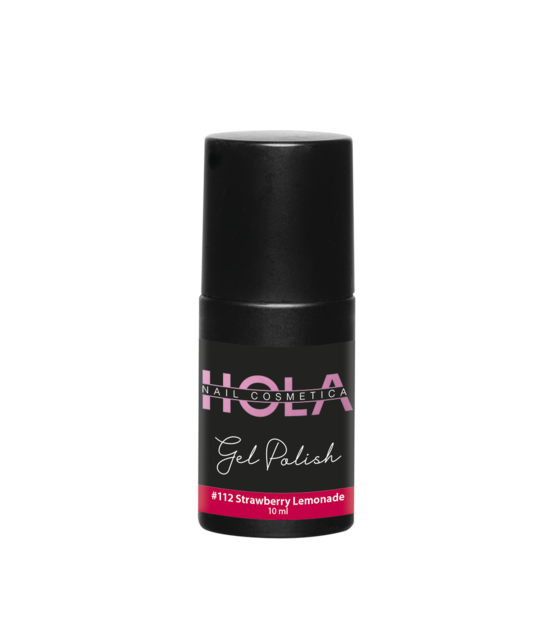 HNC Gelpolish #112 Strawberry Lemonade (10ml)