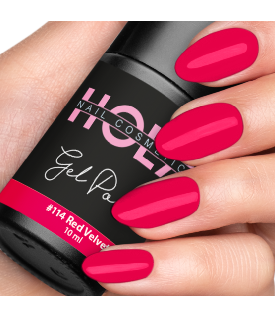 HNC Gelpolish #114 Red Velvet  (10ml)