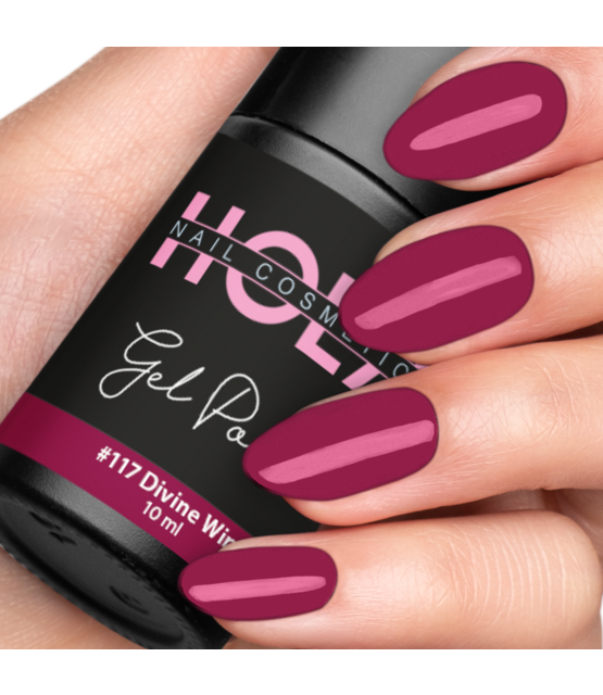 HNC Gelpolish #117 Divine Wine (10ml)