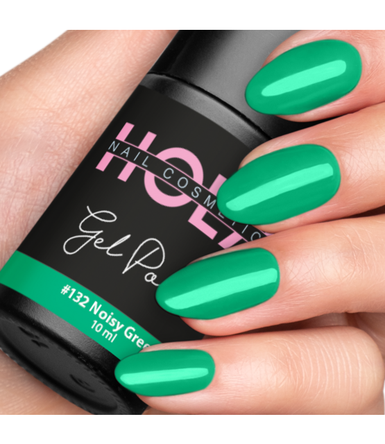 HNC Gelpolish #132 Noisy Green (10ml)