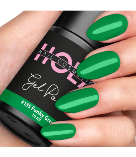 HNC Gelpolish #135 Funky Green (10ml)