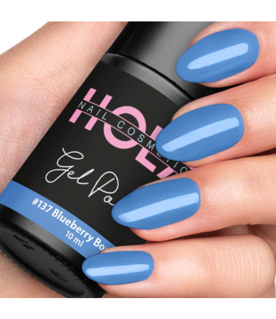HNC Gelpolish #137 Blueberry Bonbon (10ml)