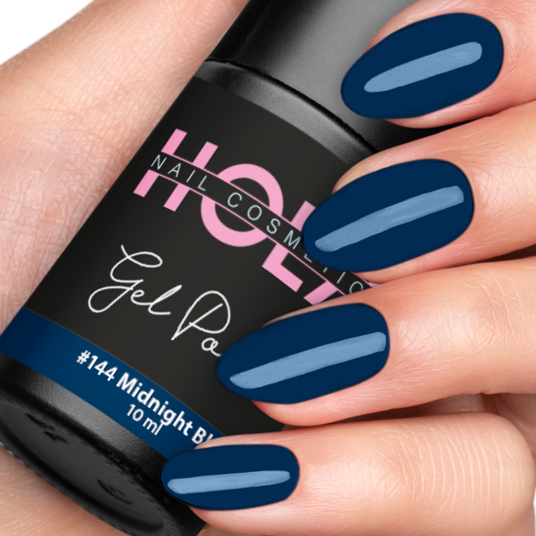 After Midnight Prussian Blue Holographic Nail Polish - Etsy