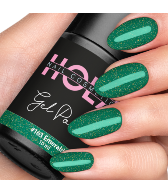 HNC Gelpolish #163 Emerald (10ml)