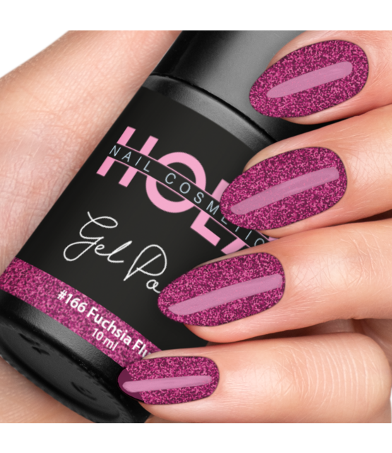 HNC Gelpolish #166 Fuchsia Flush (10ml)