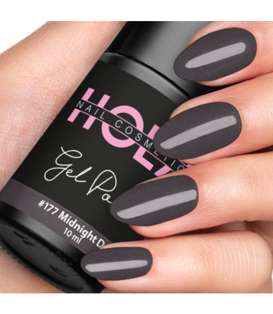 HNC Gelpolish #177 Midnight Dust (10ml)