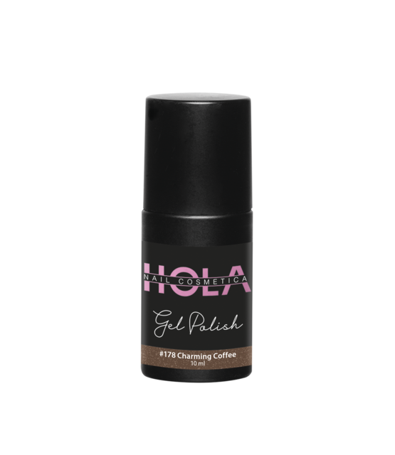 HNC Gelpolish #178 Charming Coffee (10ml)