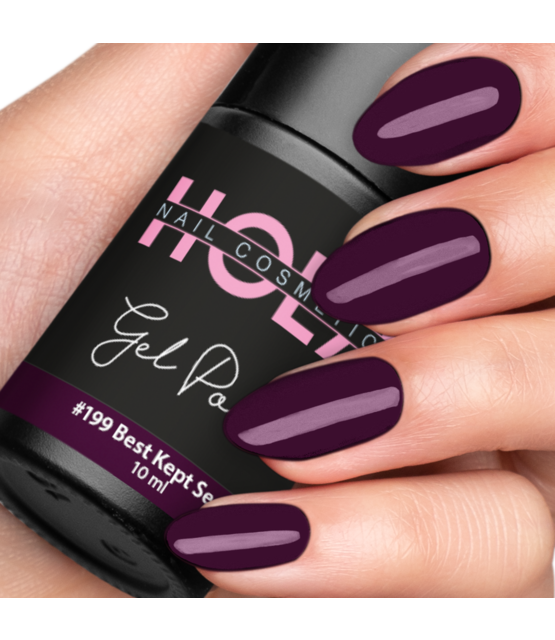 HNC Gelpolish #199 Best Kept Secret (10ml)