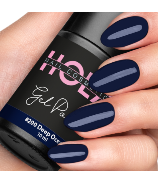HNC Gelpolish #200 Deep Ocean (10ml)
