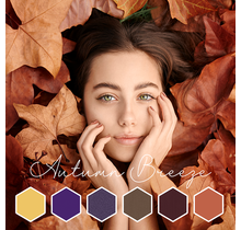 HNC Autumn Breeze Gelpolish Collection (6x10ml)