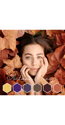 HNC Autumn Breeze Gelpolish Collection (6x10ml)