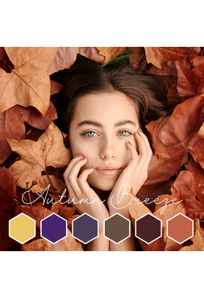 HNC Autumn Breeze Gelpolish Collection (6x10ml)