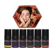 HNC Autumn Breeze Gelpolish Collection (6x10ml)