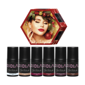HNC Holly Jolly Time Gelpolish Collection (6x10ml)