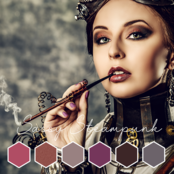 HNC Sassy Steampunk Gelpolish Collection (6x10ml)
