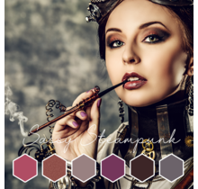 HNC Sassy Steampunk Gelpolish Collection (6x10ml)
