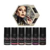 HNC Sassy Steampunk Gelpolish Collection (6x10ml)