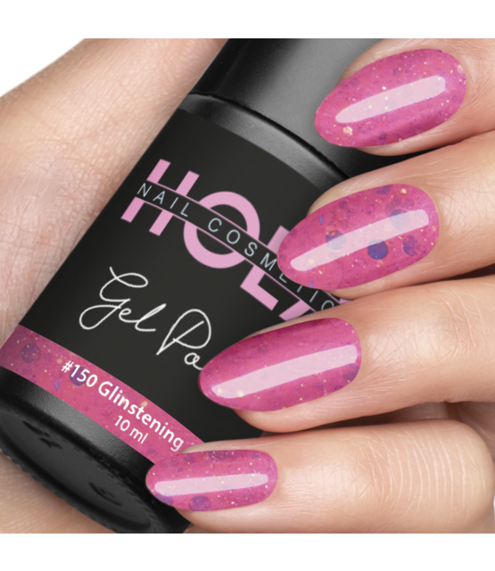 HNC Gelpolish #150 Glinstening Pink (10ml)
