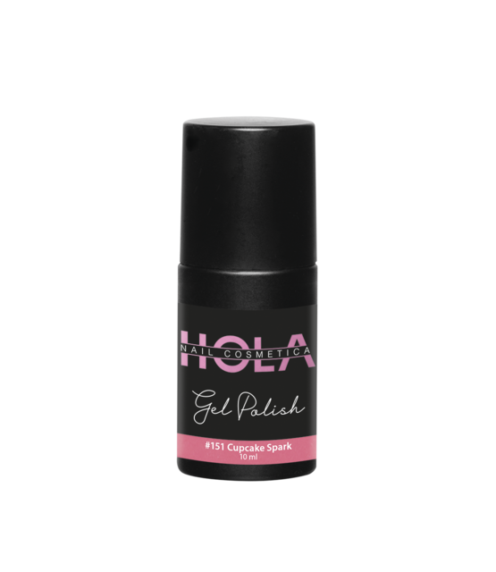 HNC Gelpolish #151 Cupcake Spark (10ml)