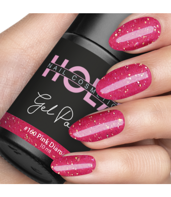 HNC Gelpolish #160 Pink Diamond (10ml)