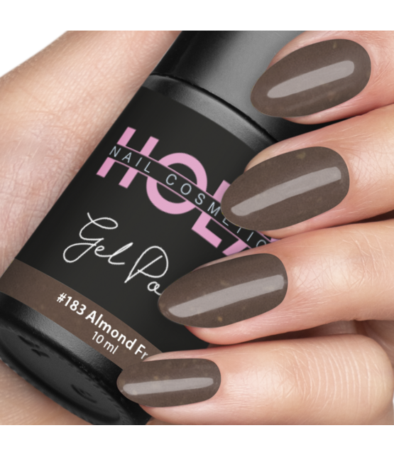 HNC Gelpolish #183 Almond Frost (10ml)