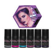 HNC Dance All Night Gelpolish Collection (6x10ml)