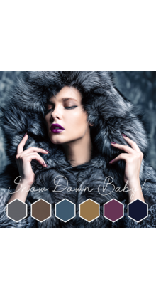 HNC Snow Down Baby! Gelpolish Collection (6x10ml)