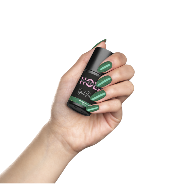 HNC Gelpolish #163 Emerald (10ml)