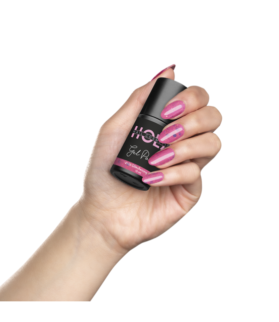 HNC Gelpolish #150 Glinstening Pink (10ml)