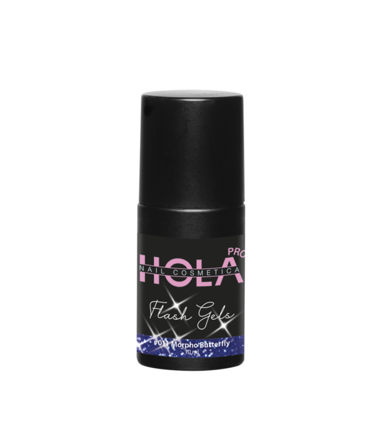 HNC Flash Gel #011 Morpho Butterfly